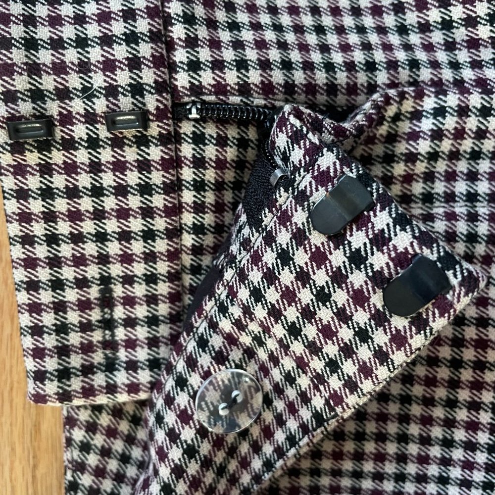 1. State Mini Houndtooth Slim Pant | Size 8 - Picture 3 of 8
